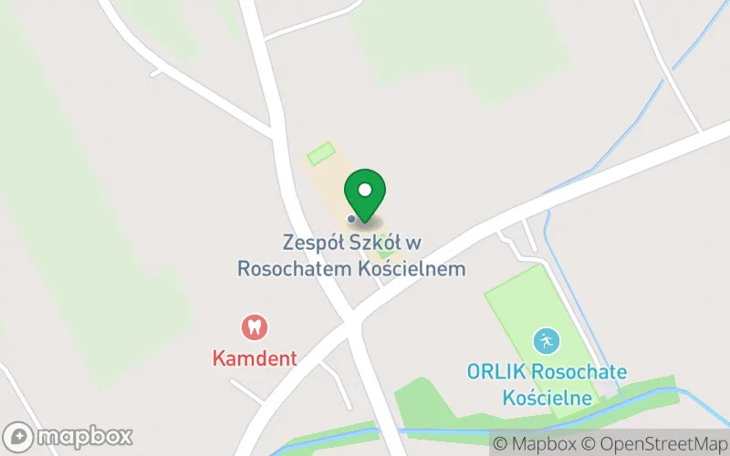 Lokalizacja: Punkt Przedszkolny przy Szkole Podstawowej im. Św. Jana Pawła II w Rosochatem Kościelnem pod Nazwą Ośrodek Wychowania Przedszkolnego "Rosochatek"