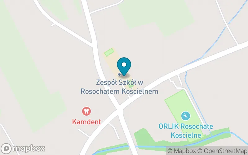 Lokalizacja: Szkoła Podstawowa im. Św. Jana Pawła II w Rosochatem Kościelnem