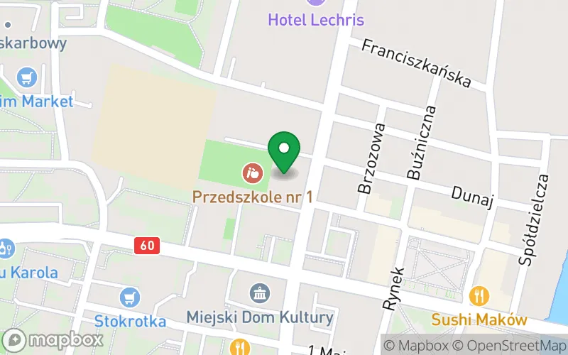 Lokalizacja: Przedszkole Samorządowe nr 1