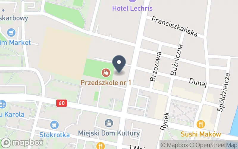 Lokalizacja: Miejski Zespół Przedszkoli Samorządowych w Makowie Mazowieckim