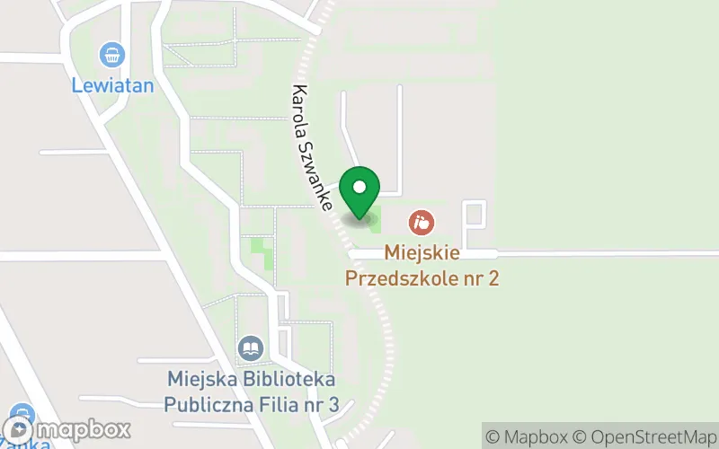Lokalizacja: Miejskie Przedszkole nr 2 w Ciechanowie