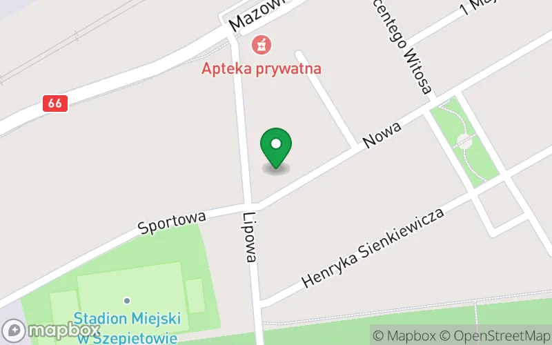 Lokalizacja: Niepubliczne Przedszkole im. Kubusia Puchatka w Szepietowie