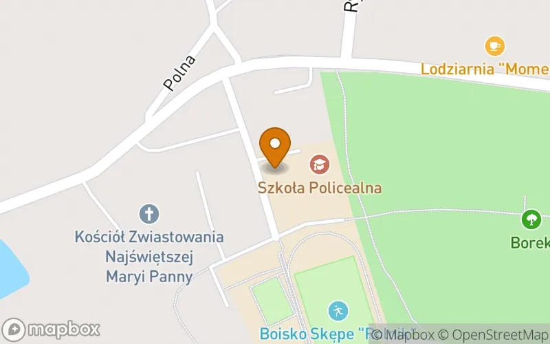 Lokalizacja: Szkoła Policealna
