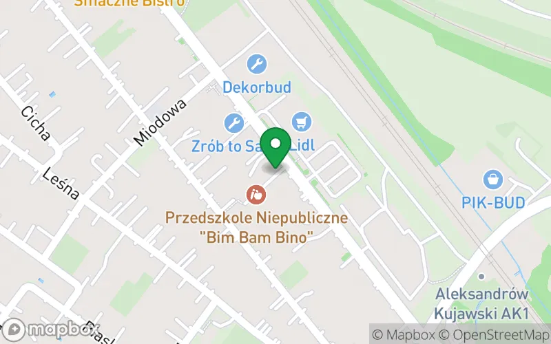 Lokalizacja: Przedszkole Niepubliczne Bim-Bam-Bino