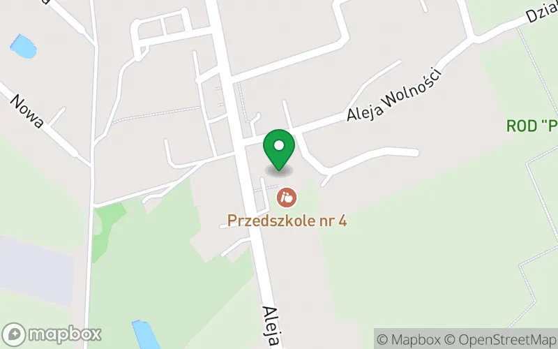 Lokalizacja: Przedszkole nr 4 ABC w Strzelcach Krajeńskich