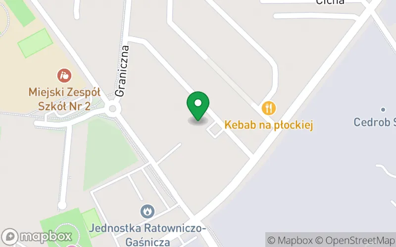 Lokalizacja: Miejskie Przedszkole nr 8 w Ciechanowie