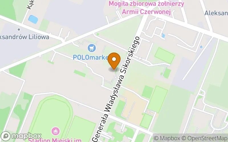 Lokalizacja: Szkoła Policealna nr 2 w Aleksandrowie Kujawskim