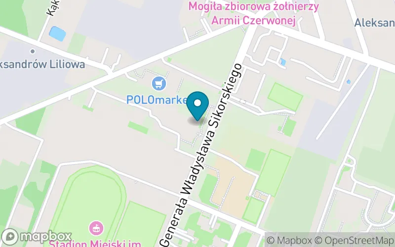 Lokalizacja: Szkoła Specjalna Przysposabiająca do Pracy w Aleksandrowie Kujawskim