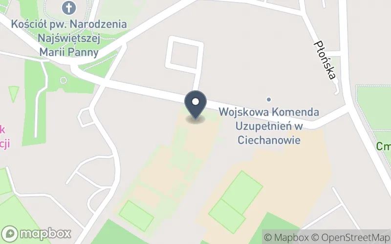 Lokalizacja: Zespół Szkół nr 2 im. Adama Mickiewicza w Ciechanowie