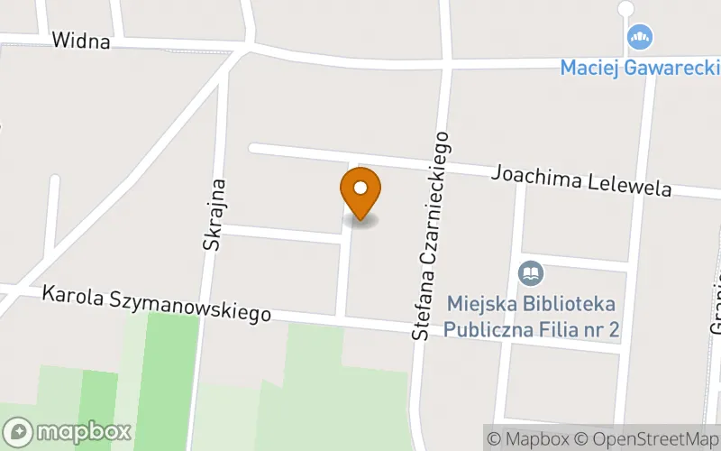 Lokalizacja: Szkoła Policealna Centrum Szkoleniowego Wiedza