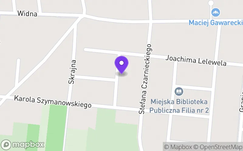 Lokalizacja: Branżowa Szkoła II Stopnia Centrum Szkoleniowego Wiedza