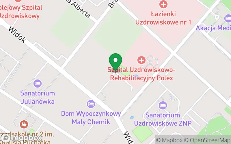 Lokalizacja: Przedszkole Samorządowe nr 1 Bajka