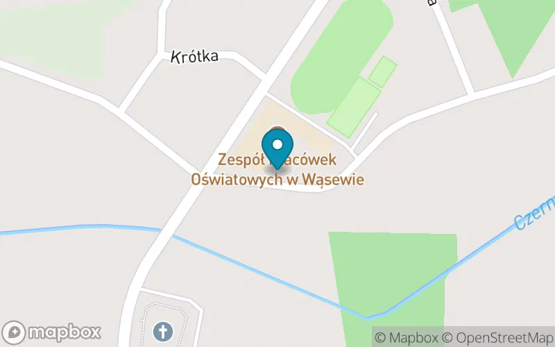 Lokalizacja: Publiczna Szkoła Podstawowa im. Stanisława Staszica w Wąsewie