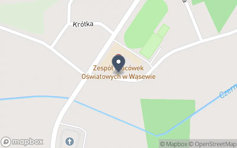 Lokalizacja: Zespół Placówek Oświatowych im. Papieża Jana Pawła II w Wąsewie