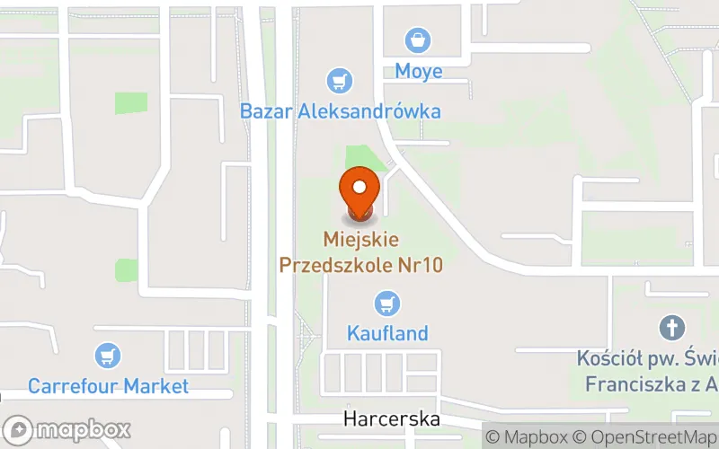 Lokalizacja: Żłobek Miejski nr 1 w Ciechanowie