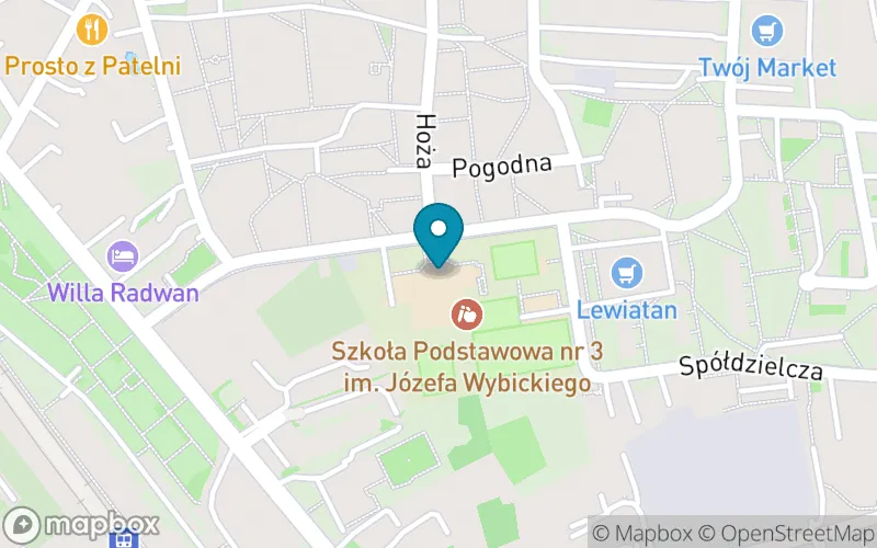 Lokalizacja: Szkoła Podstawowa nr 3