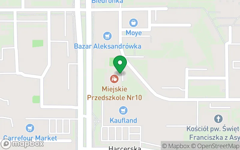 Lokalizacja: Miejskie Przedszkole nr 10 w Ciechanowie im. Janusza Korczaka