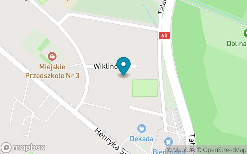 Lokalizacja: Szkoła Podstawowa nr 6 im. Tadeusza Kościuszki w Ciechanowie