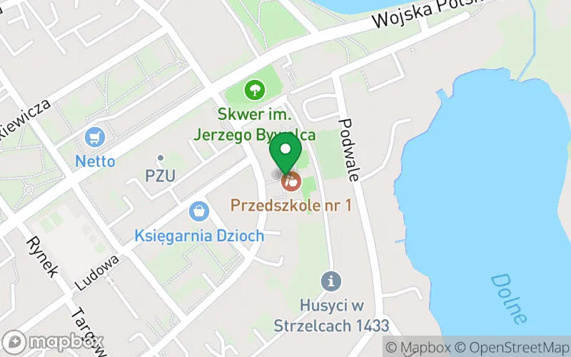 Lokalizacja: Przedszkole Samorządowe nr 1 w Strzelcach Krajeńskich