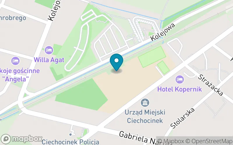 Lokalizacja: Szkoła Podstawowa nr 1 im. Marszałka Józefa Piłsudskiego