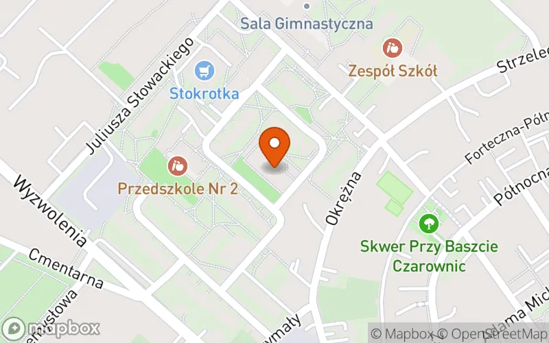 Lokalizacja: Żłobek Samorządowy w Strzelcach Krajeńskich