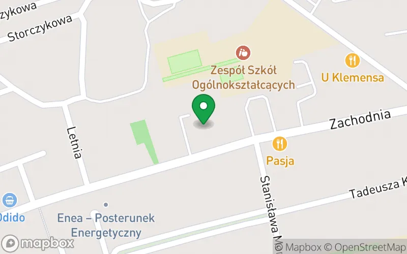 Lokalizacja: Przedszkole nr 2 Harmonia w Krzyżu Wielkopolskim