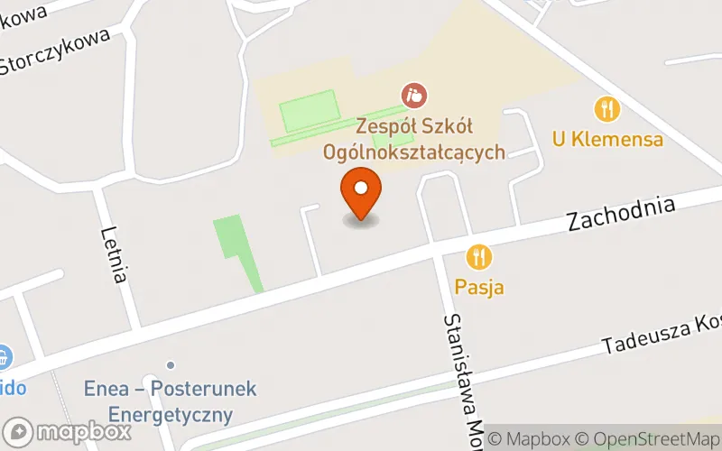 Lokalizacja: Żłobek w Krzyżu Wielkopolskim