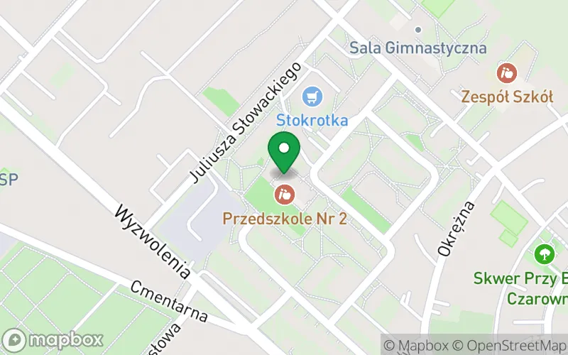 Lokalizacja: Przedszkole Samorządowe nr 2 w Strzelcach Krajeńskich