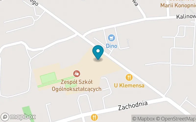 Lokalizacja: Szkoła Podstawowa Imienia Ziemi Krzyskiej w Krzyżu Wielkopolskim
