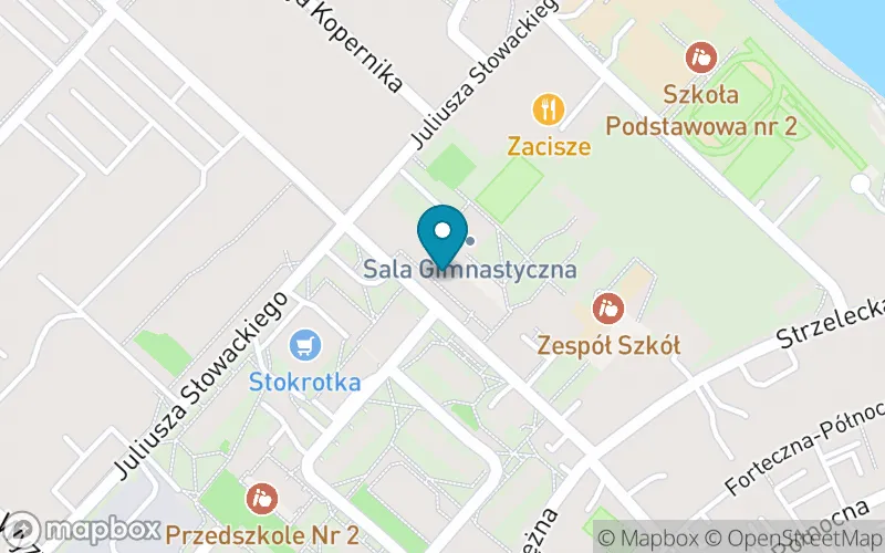 Lokalizacja: Szkoła Specjalna Przysposabiająca do Pracy