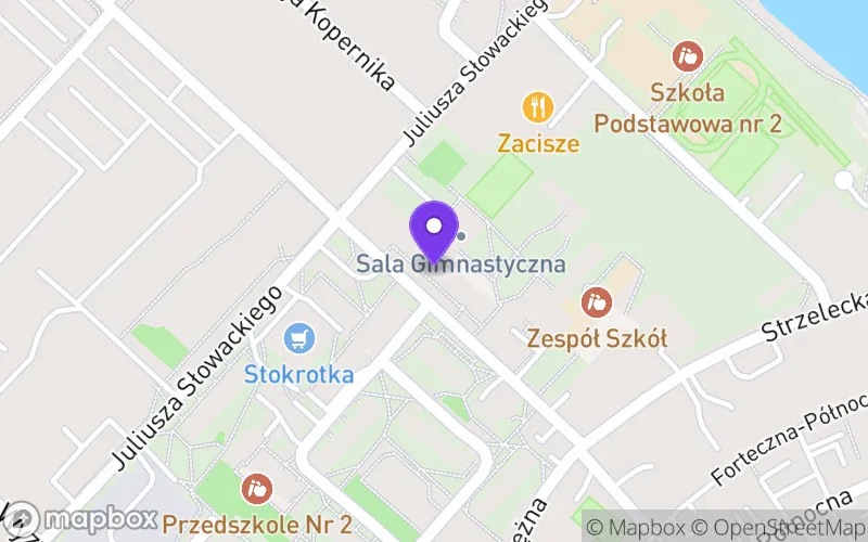 Lokalizacja: Specjalna Branżowa Szkoła I Stopnia nr 2 w Strzelcach Krajeńskich