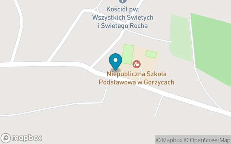 Lokalizacja: Niepubliczna Szkoła Podstawowa w Gorzycach
