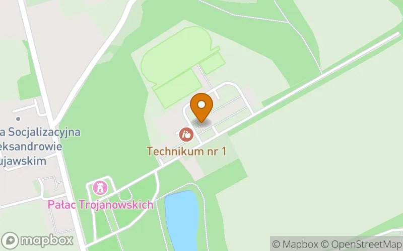 Lokalizacja: Szkoła Policealna nr 1 w Aleksandrowie Kujawskim