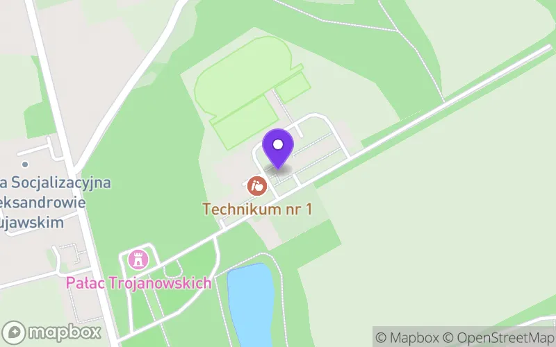 Lokalizacja: Technikum nr 1 w Aleksandrowie Kujawskim
