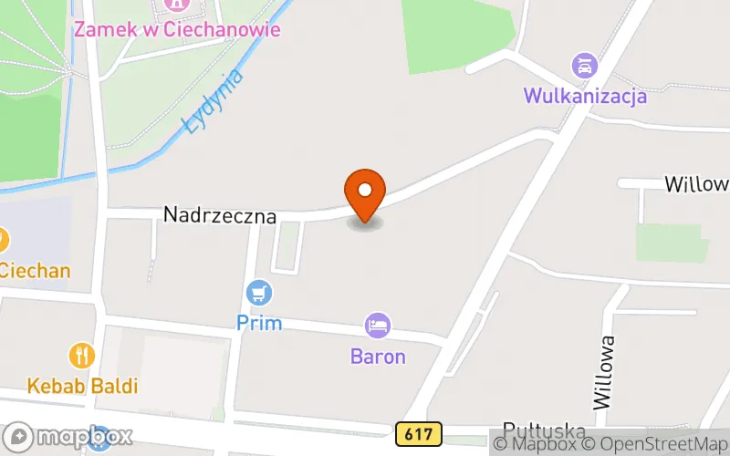 Lokalizacja: Żłobek Językowy "Zamkowe Skrzaty"