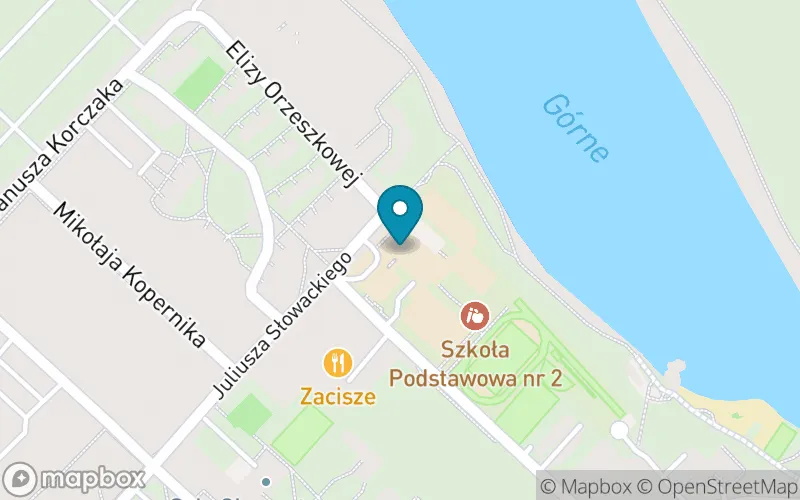 Lokalizacja: Szkoła Podstawowa nr 2 w Strzelcach Krajeńskich