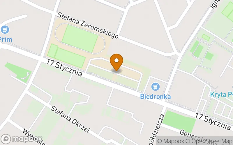 Lokalizacja: Szkoła Policealna Farmaceutyczna w Ciechanowie