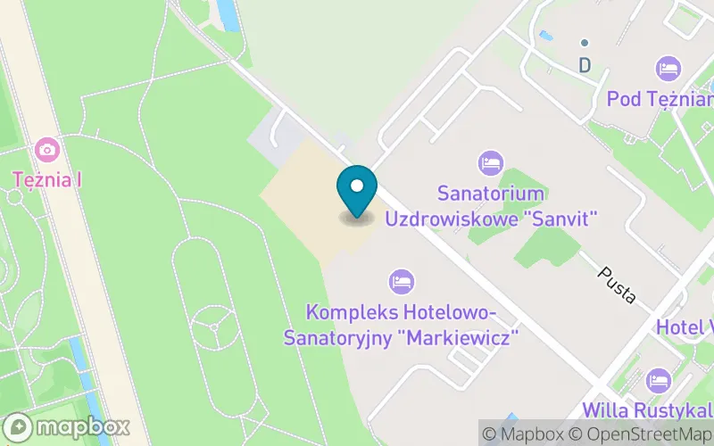 Lokalizacja: Szkoła Podstawowa Specjalna nr 2 w Ciechocinku