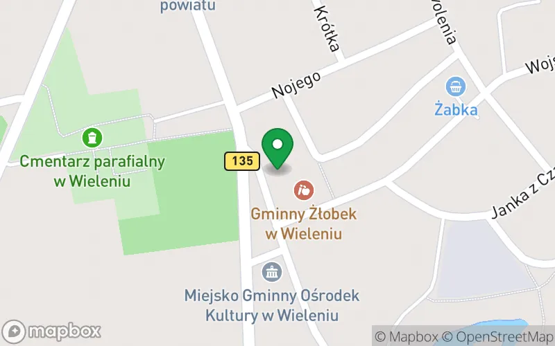 Lokalizacja: Gminne Przedszkole w Wieleniu