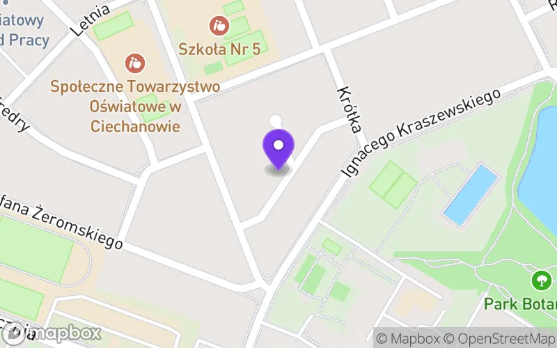 Lokalizacja: Branżowa Szkoła II Stopnia "Styl"
