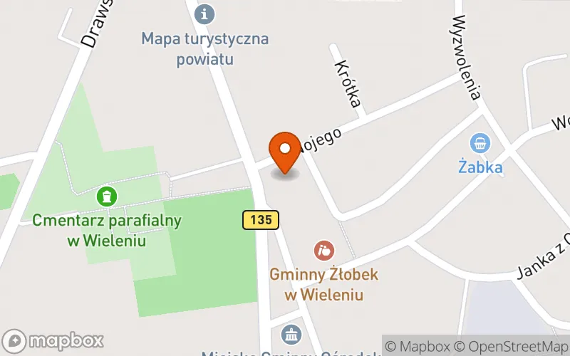 Lokalizacja: Gminny Żłobek w Wieleniu