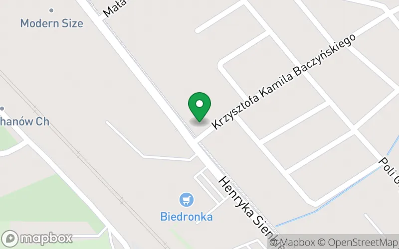 Lokalizacja: Niepubliczne Przedszkole Terapeutyczno-Rehabilitacyjne Kindero