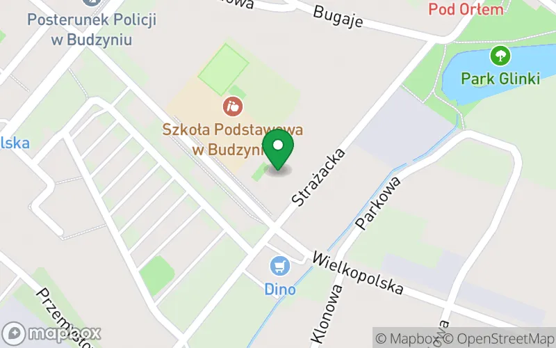 Lokalizacja: Przedszkole Samorządowe im. "Misia Uszatka" w Budzyniu
