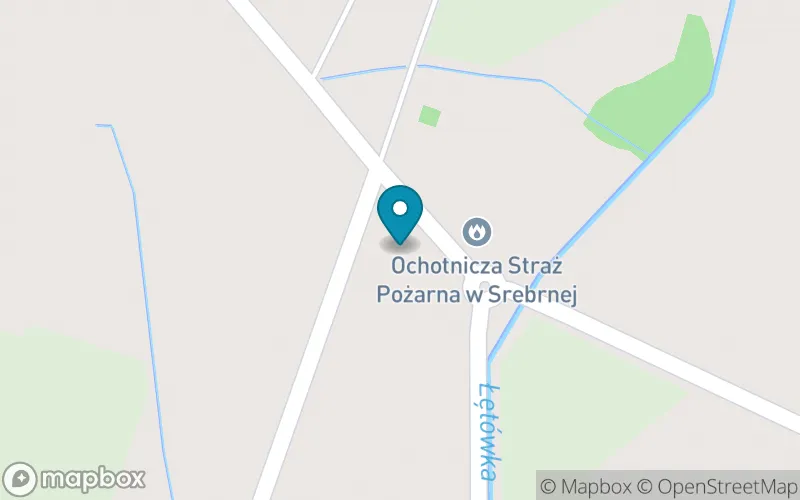 Lokalizacja: Szkoła Podstawowa w Srebrnej
