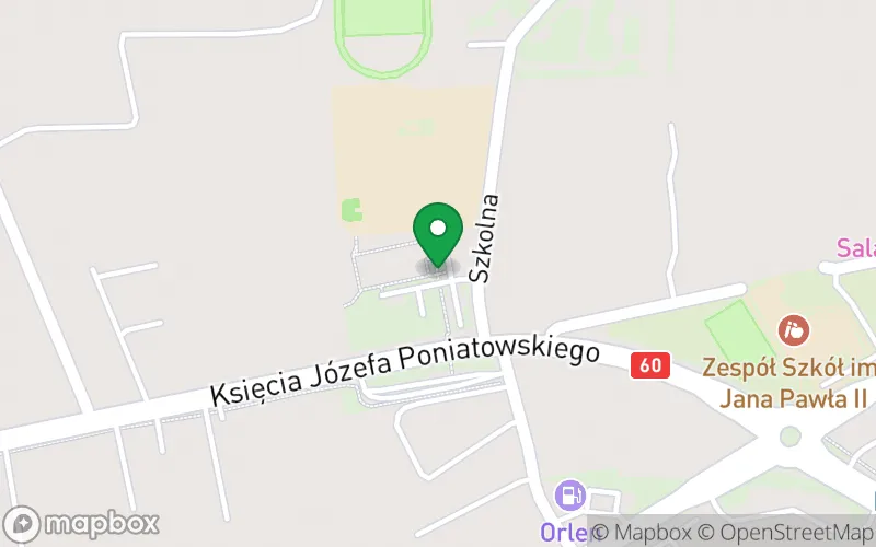 Lokalizacja: Przedszkole Samorządowe w Różanie