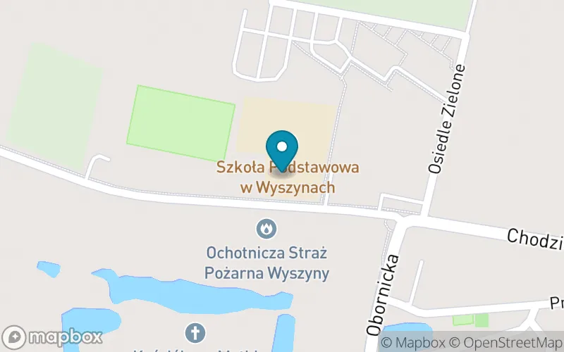 Lokalizacja: Szkoła Podstawowa im. Mikołaja Kopernika w Wyszynach