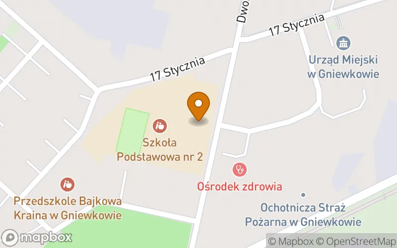 Lokalizacja: Prestige Szkoła Policealna w Gniewkowie