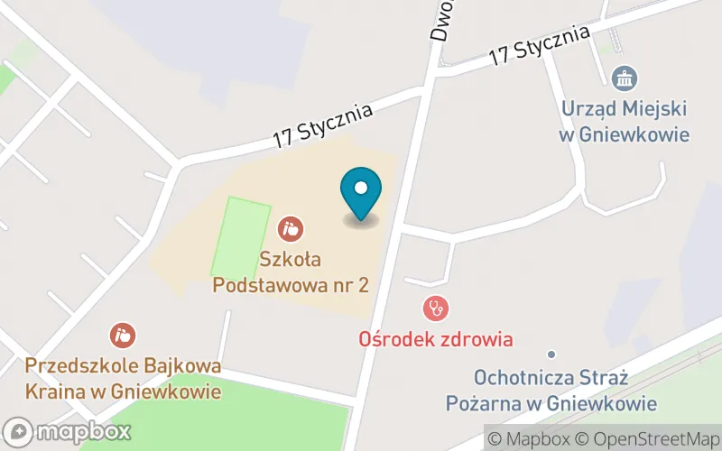 Lokalizacja: Szkoła Podstawowa nr 2 im. Doktora Jana Dreckiego