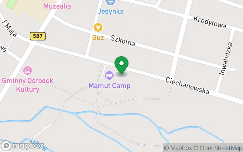 Lokalizacja: Samorządowe Przedszkole w Strzegowie