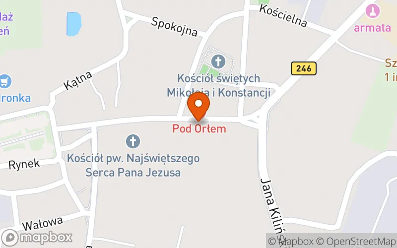 Lokalizacja: Prywatny Żłobek "Bajka" Małgorzata Sikorska-Rybarczyk